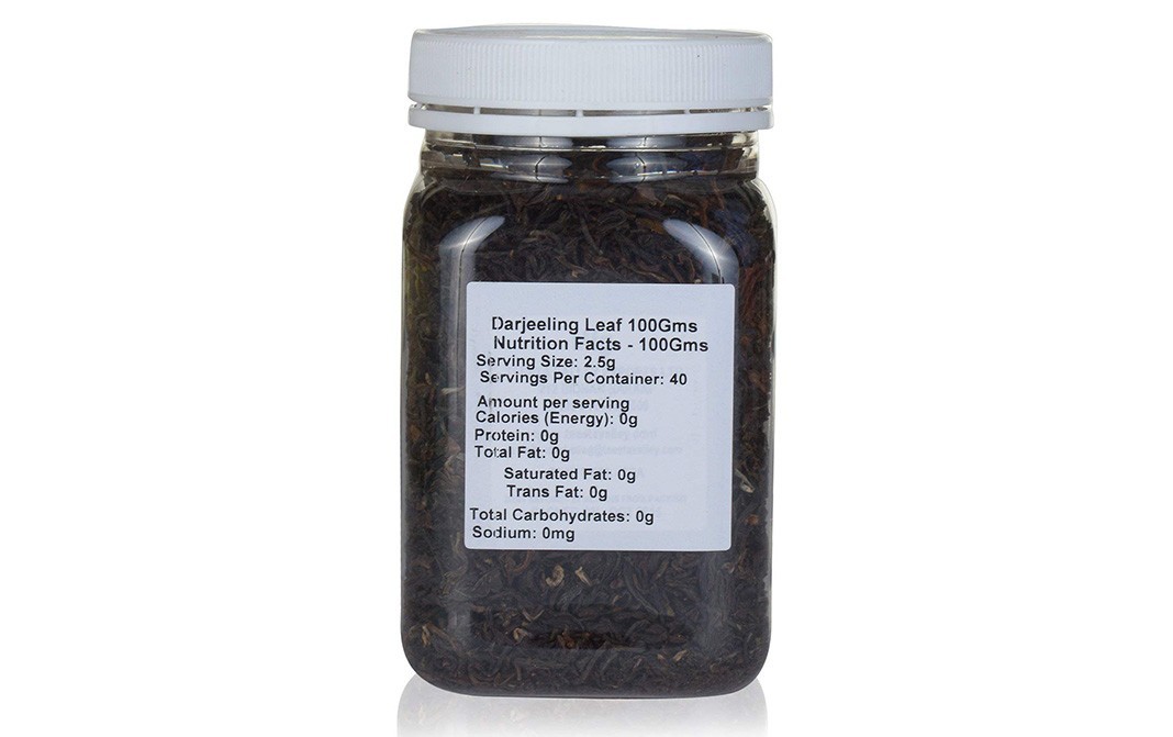 Teesta Valley Tea Darjeeling Leaf    Jar  99.8 grams